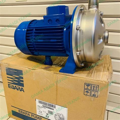 Jual Pompa Centrifugal Ebara CDX 120 20 Pompa Air Booster Pendorong