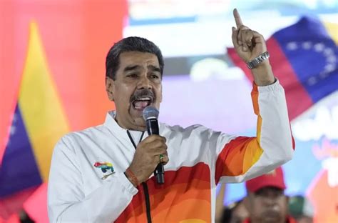 El presidente de Venezuela Nicolás Maduro amenaza con anexar Guyana