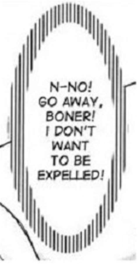 Not This Time Boner Hentai Quotes Know Your Meme