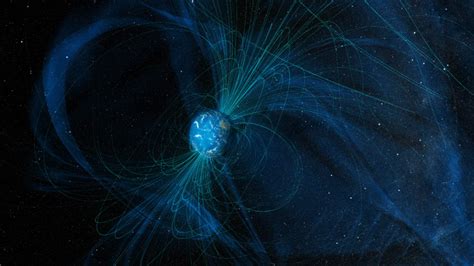 Nasa Viz Earth S Magnetism In Action