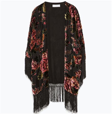 Zara Kimono Imprimé Fleuri - Zara - Pickture