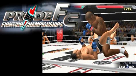 Pride Fc Fighting Championships Ps Gameplay Youtube