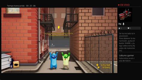 Jugando Gang Beasts YouTube