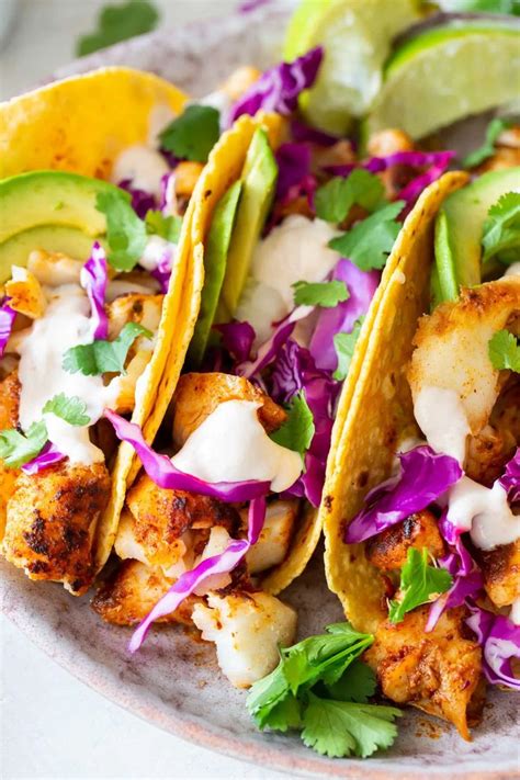 The Best Fish Tacos With The Best Fish Taco Sauce We Are Addicted To