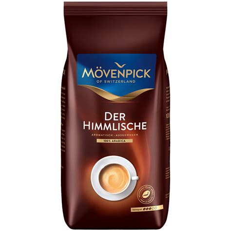 Кофе в зернах Movenpick Der Himmlische, 1 кг — Интернет-магазин «Кофеум»