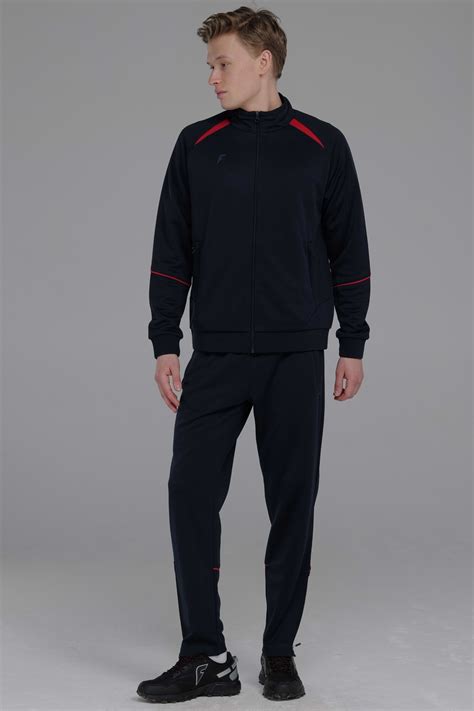 Костюм спортивный мужской (синий/синий) – купить за 13 900 ₽ | Forward Shop