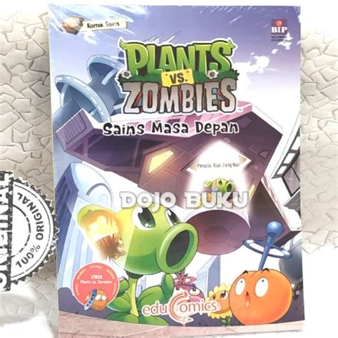 Jual Buku Educomics Plants Vs Zombies Sains Masa Depan By Xiao Jiang