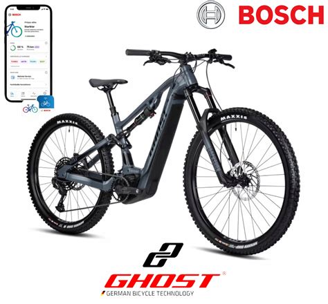 Rower Elektryczny G Rski Mtb Ghost Bosch Shimano Wh M Ski