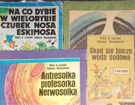 X Komiksy Tadeusz Baranowski Lata Bardzo Adny Stan Rzesz W Olx Pl