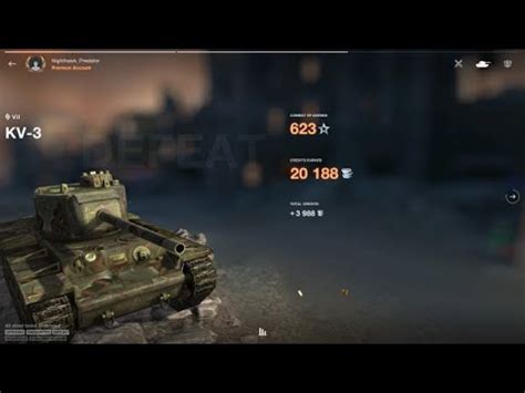 KV 3 U S S R Tier VII Heavy 5053 Dmg 6 Frags UPRISING BATTLE MODE