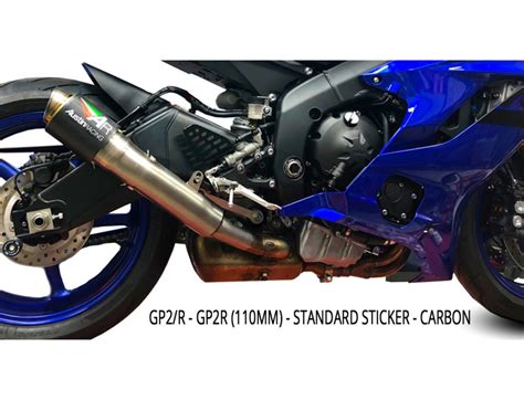 Yamaha R6 2006 2019gp1gp1r And Gp2gp2r And V3 Slip On Exhausts