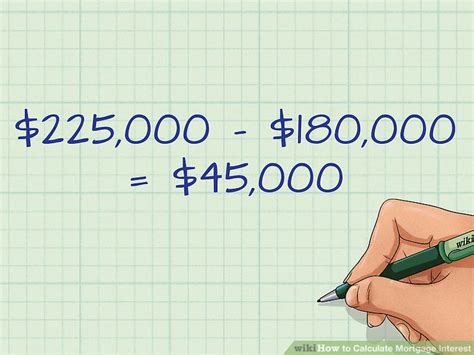 4 Ways To Calculate Mortgage Interest Wikihow