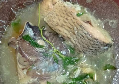 Resep Sup Ikan Nila Kemangi Oleh Rizki Ayu Amalia Cookpad