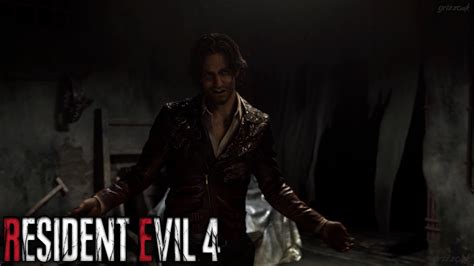 Resident Evil 4 Remake Leon And Luis Captured Scene Youtube