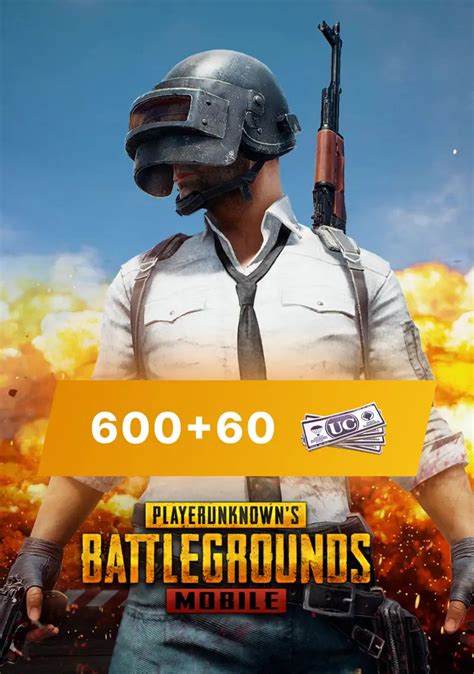 Buy PUBG Mobile 600 60 UC Digital Code