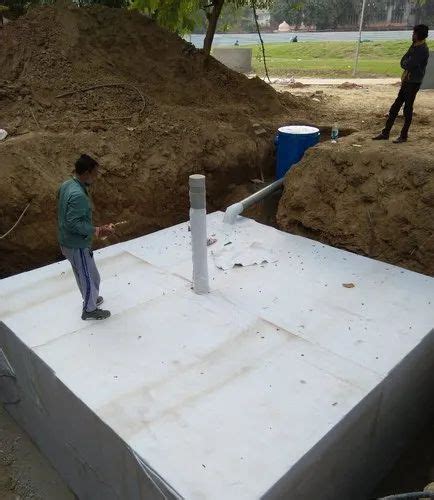 Semi Automatic Rain Water Harvesting Recycled System Capacity 1000