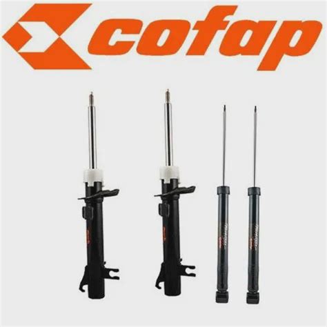 Kit Amortecedor Ford Fiesta Original Cofap Gp Gb