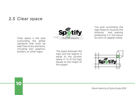 Spotify Logo Redesign / Brand guidelines | Behance :: Behance