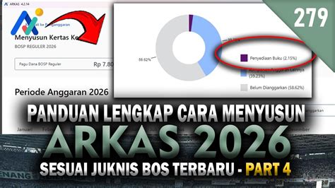 part   menyusun rkas   aplikasi arkas  input