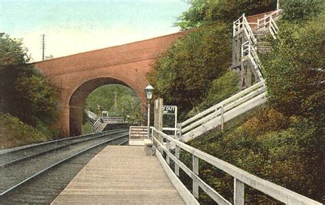 Disused Stations High Rocks Halt