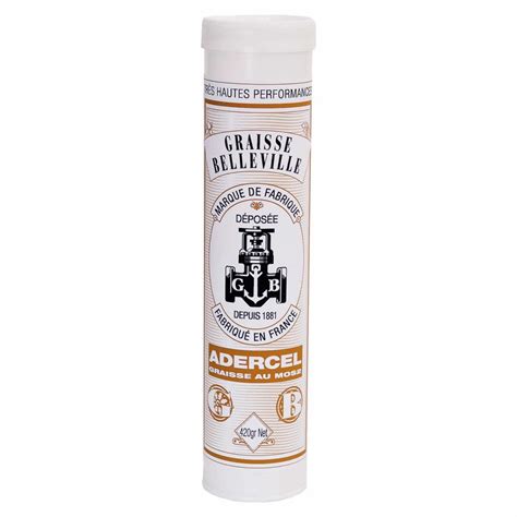 Graisse Bisulfure de Molybdène Cartouche400g Graisse Belleville