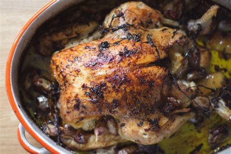 Recipe: 40 garlic roast chicken – Stay & Roam