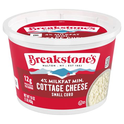 Save On Breakstone S 4 Small Curd Cottage Cheese Order Online Delivery Stop And Shop