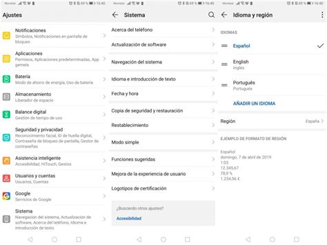 ¿cómo Cambiar El Idioma En Android En Menos De Un Minuto