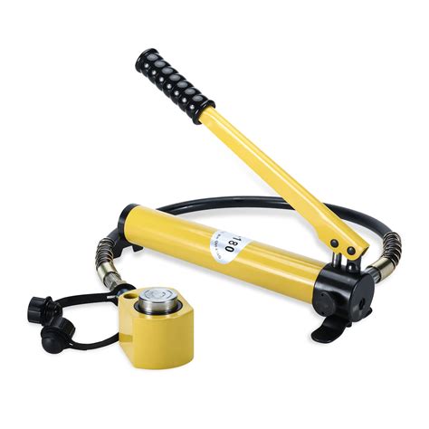 Buy Norjin Hydraulic Jack Porta Power Hydraulic Hand Pump And 10t Low Profile Hydraulic Jack