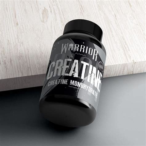 Creatine Monohydrate Tablets 3000mg Per Serving 180 Capsules Supplement Ebay