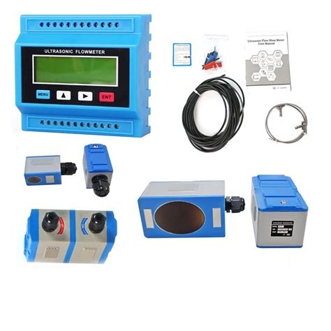 Buy Water Flow Control LCD Display Water Flow Meter TUF 2000M