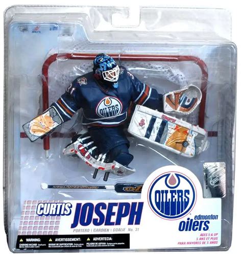 McFarlane Toys NHL Edmonton Oilers Sports Hockey Series 14 Curtis