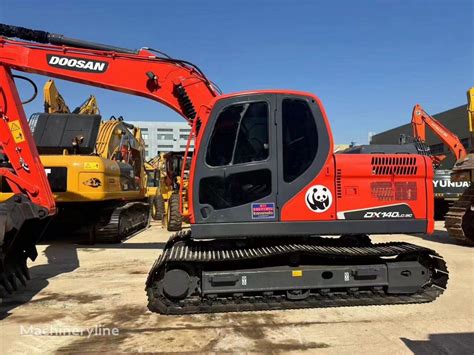 Doosan Dx Dx Lc C Dx Lca Dx Dx Dx Tracked Excavator