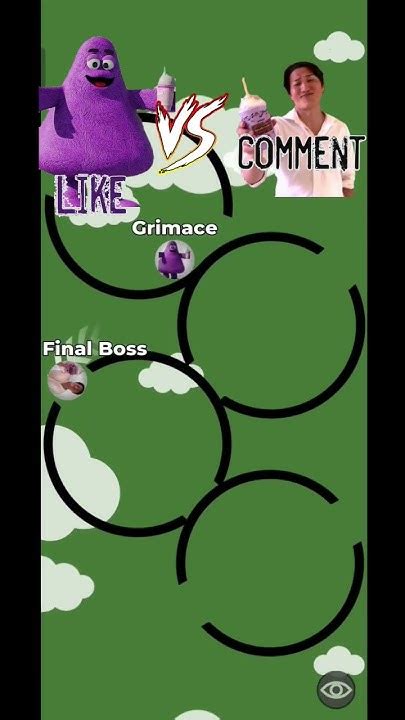 Grimace Vs Ohio Final Boss Who Gonna Win 😁what Team Do You Like