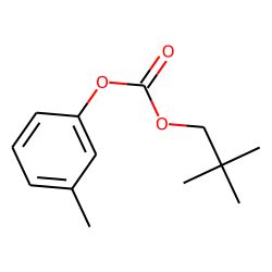 Carbonic Acid Neopentyl Methylphenyl Ester Chemical Physical