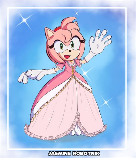 Amy Rose Sonic X Dress Online Buy Th