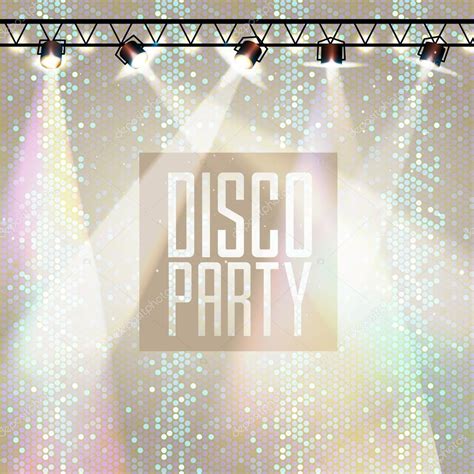 Disco Background Disco Poster Stock Vector By ©annbozshko 79626798