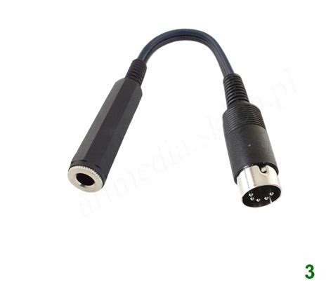 Adapter Jack Gniazdo Din Wm Wtyk In