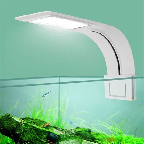 Super Slim LED Aquarium Light For Fish Tank Aquarium Art