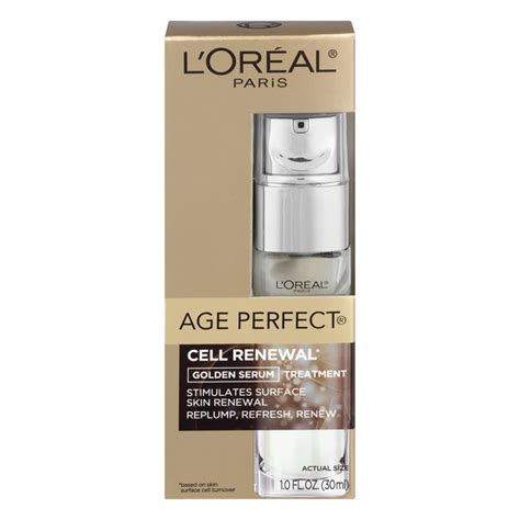 Save On Loreal Age Perfect Golden Serum Treatment Cell Renewal Order