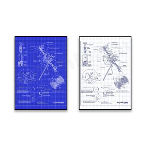 Space Probe Blueprints