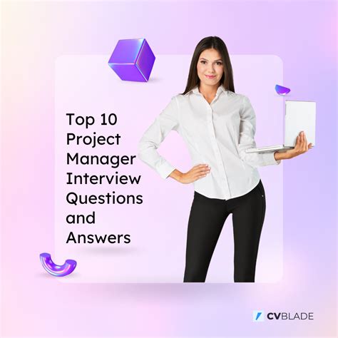 Top Project Manager Interview Questions And Answers Cvblade