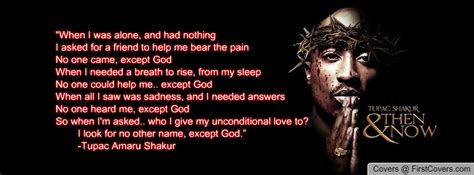 Tupac Shakur Quotes About God