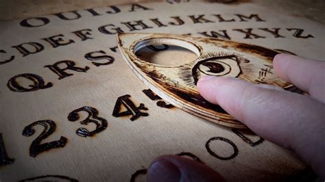 Diy Homemade Ouija Board Youtube