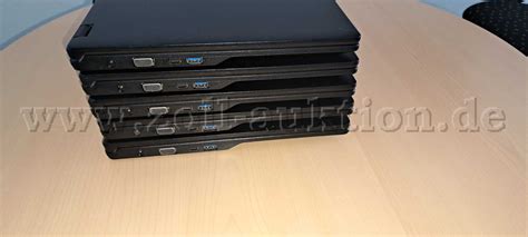 Zoll Auktion 5 Laptops Vom Hersteller Fujitsu Modell Lifebook E558