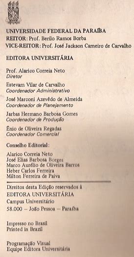 A Hist Ria Cajazeirense Pref Cio Do Livro Cajazeiras Nas Cr Nicas De