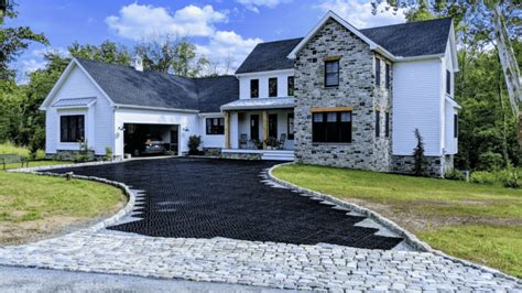 Interlocking Concrete Pavers The Best Permeable Alternative In