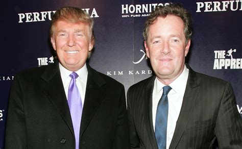 Piers Morgan interview with Donald Trump to air on Sunday - The Sunday Post