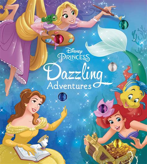 Disney Princess Dazzling Adventures Book By Courtney Acampora Alan