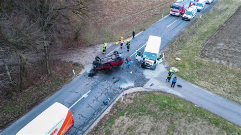 Verkehrsunfall Mit Schwerverletztem In O F Hrte Zu Stra Ensperre